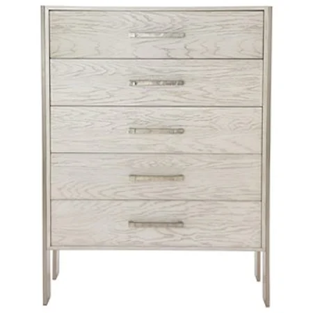 Tall Chest with Five Drawers